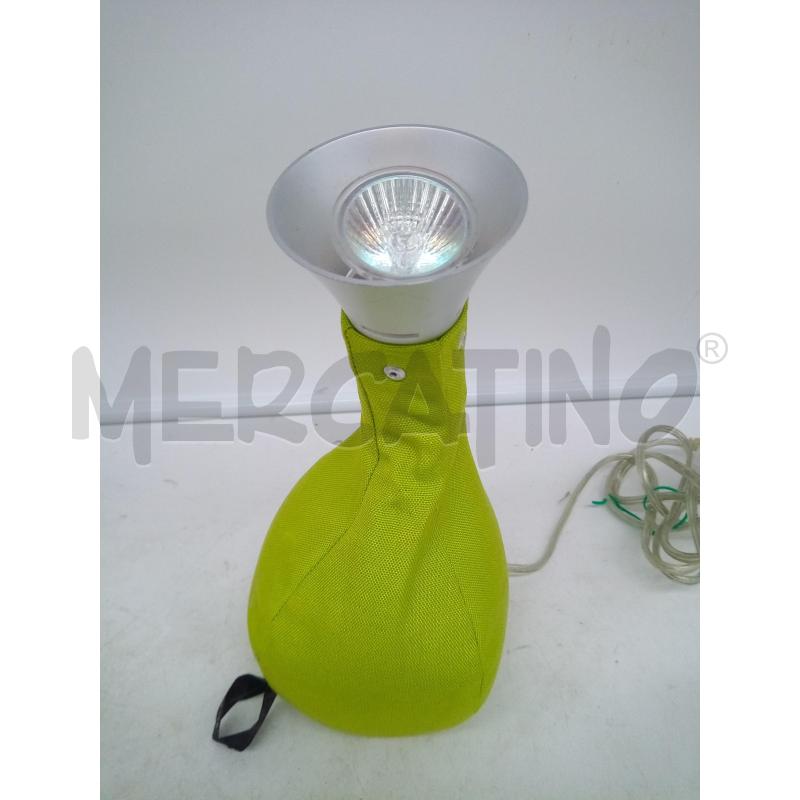 LAMPADA VERDE DA TAVOLO LICHTSACK | Mercatino dell'Usato Roma porta maggiore 2