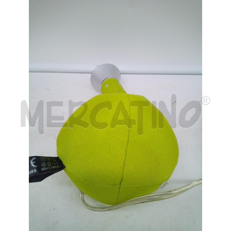 LAMPADA VERDE DA TAVOLO LICHTSACK | Mercatino dell'Usato Roma porta maggiore 3