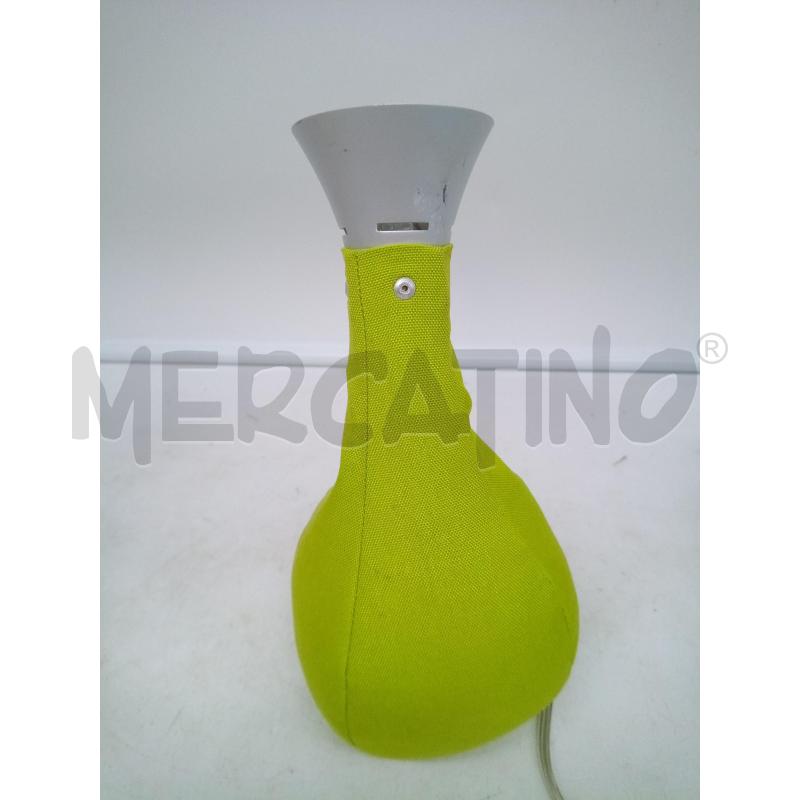 LAMPADA VERDE DA TAVOLO LICHTSACK | Mercatino dell'Usato Roma porta maggiore 4