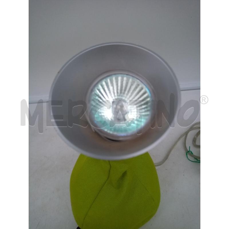 LAMPADA VERDE DA TAVOLO LICHTSACK | Mercatino dell'Usato Roma porta maggiore 5