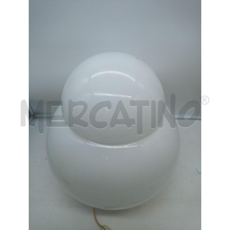 LAMPADA VETRO OPALINO DARUMA FONTANA ARTE | Mercatino dell'Usato Roma porta maggiore 2
