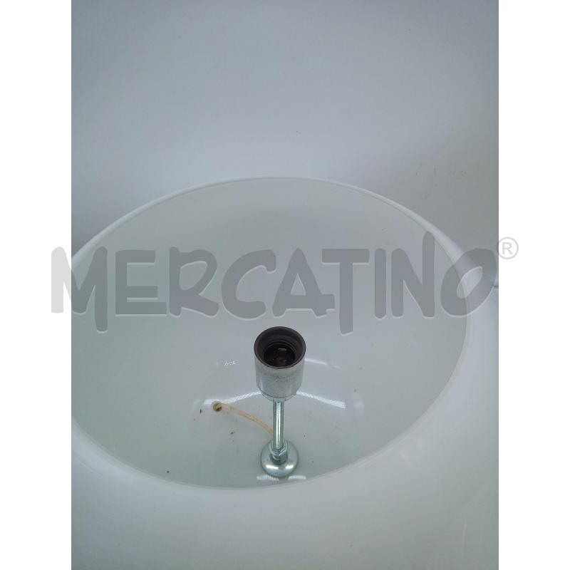 LAMPADA VETRO OPALINO DARUMA FONTANA ARTE | Mercatino dell'Usato Roma porta maggiore 3