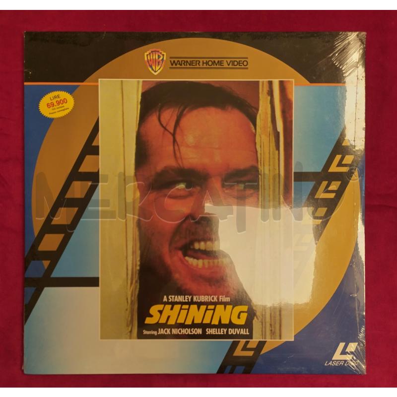 LASER DISC SHINING | Mercatino dell'Usato Roma porta maggiore 1