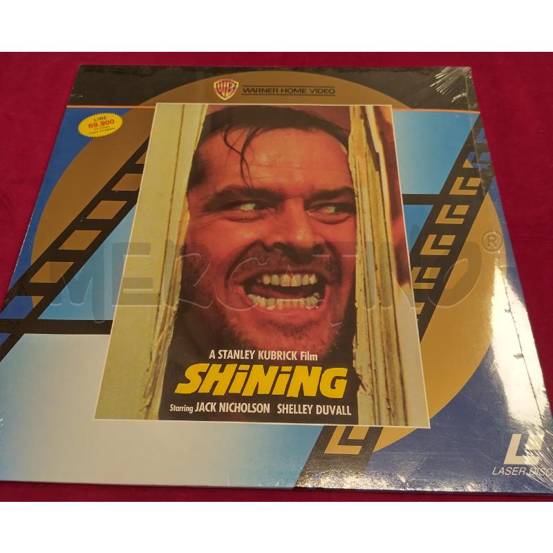 LASER DISC SHINING | Mercatino dell'Usato Roma porta maggiore 2