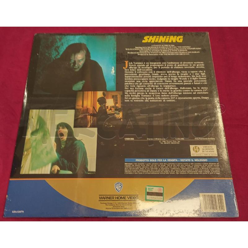 LASER DISC SHINING | Mercatino dell'Usato Roma porta maggiore 3