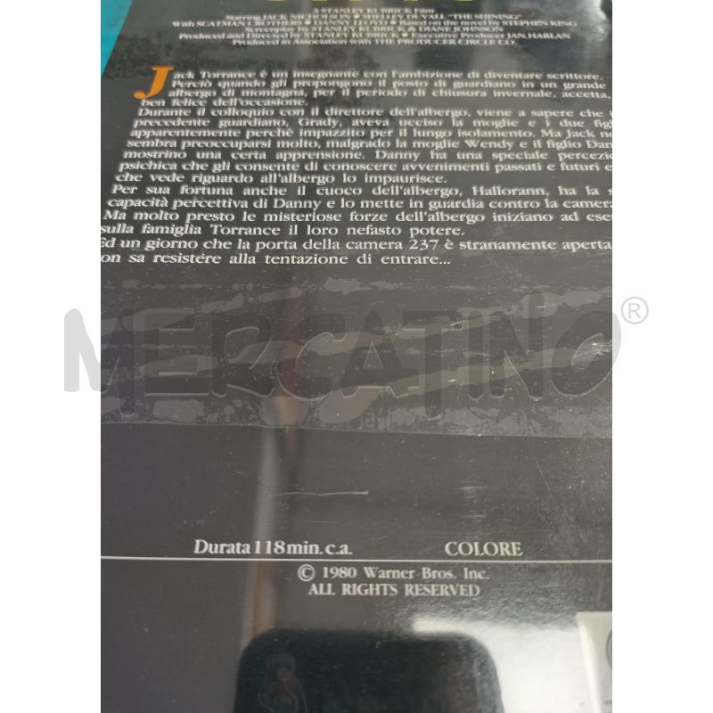 LASER DISC SHINING | Mercatino dell'Usato Roma porta maggiore 4