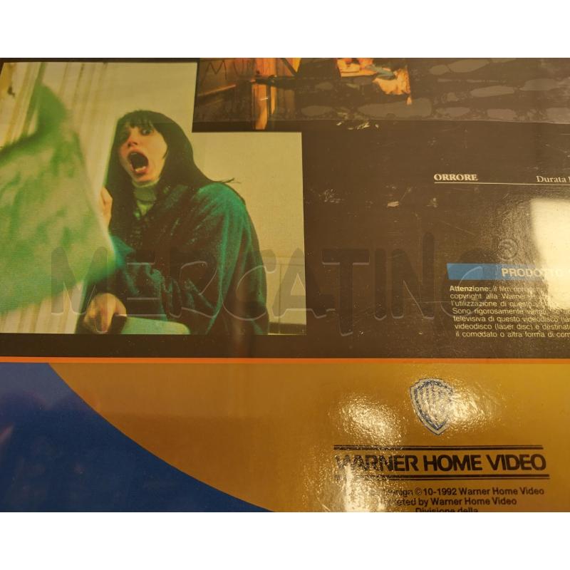 LASER DISC SHINING | Mercatino dell'Usato Roma porta maggiore 5