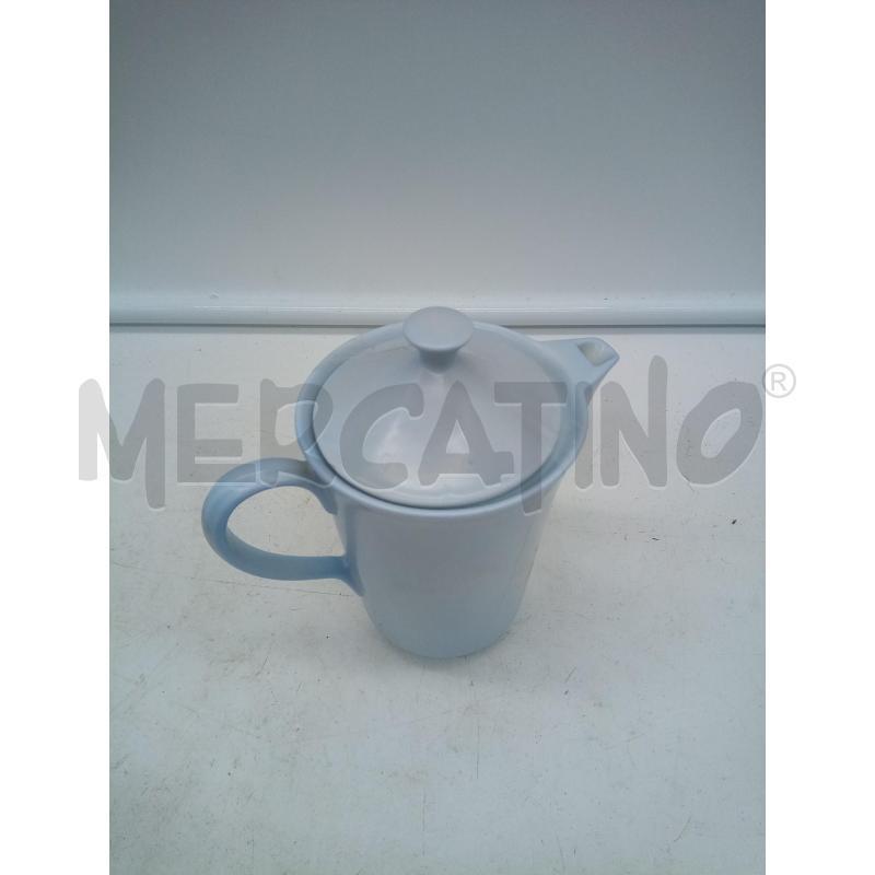 LATTIERA C COPERCHIO PORC VERBANO LAVENO ANNI 30 | Mercatino dell'Usato Roma porta maggiore 2