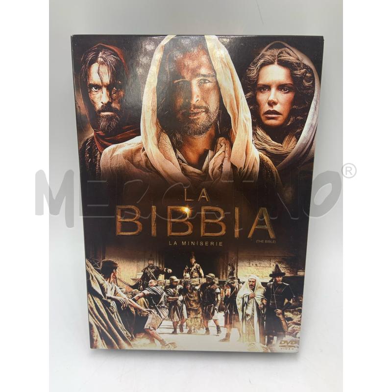 LA BIBBIA LA MINISERIE | Mercatino dell'Usato Roma porta maggiore 1