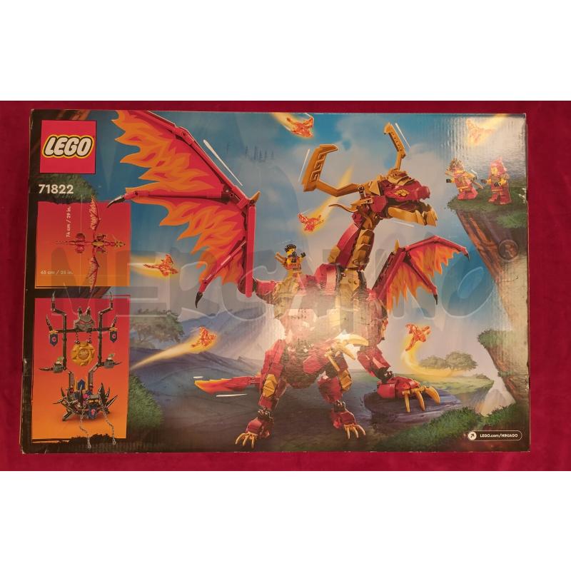 LEGO NINJAGO DRAGONS RISING 71822 SIGILLATO | Mercatino dell'Usato Roma porta maggiore 1