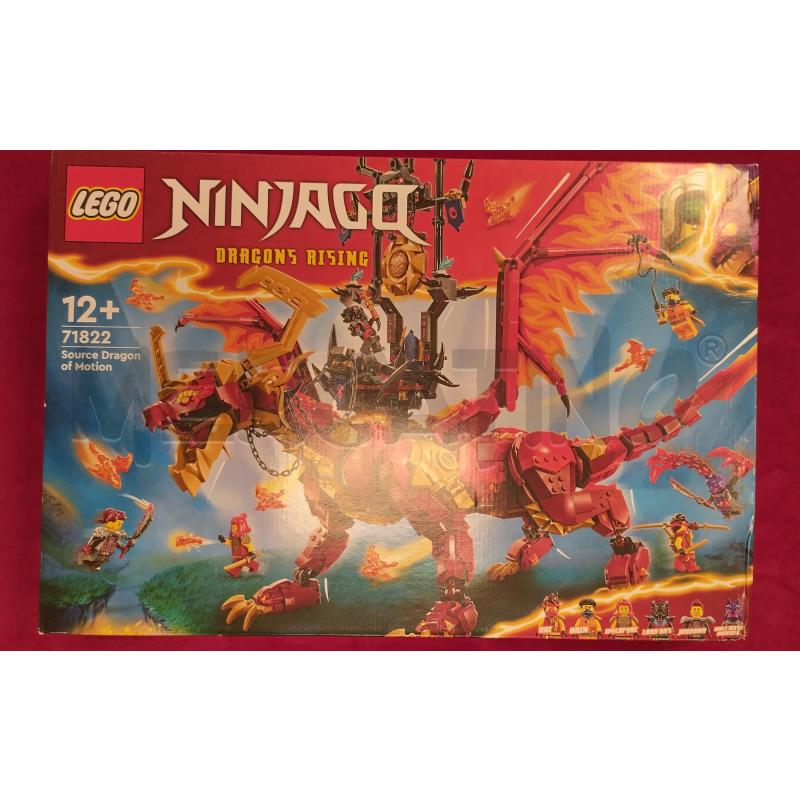 LEGO NINJAGO DRAGONS RISING 71822 SIGILLATO | Mercatino dell'Usato Roma porta maggiore 2