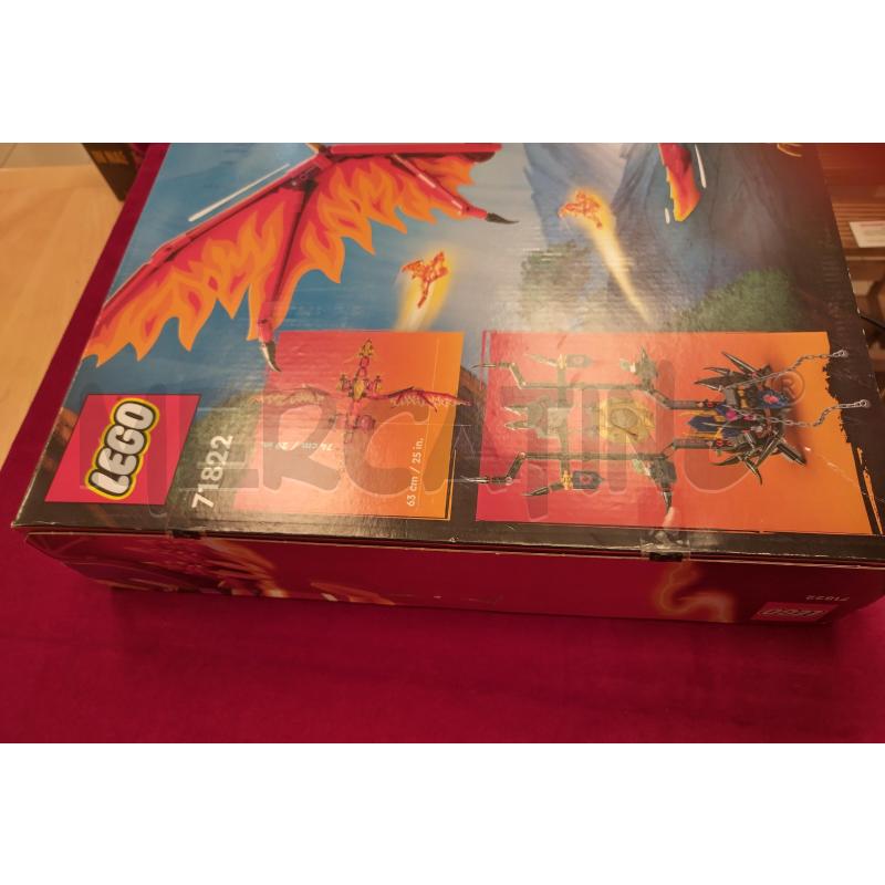 LEGO NINJAGO DRAGONS RISING 71822 SIGILLATO | Mercatino dell'Usato Roma porta maggiore 4