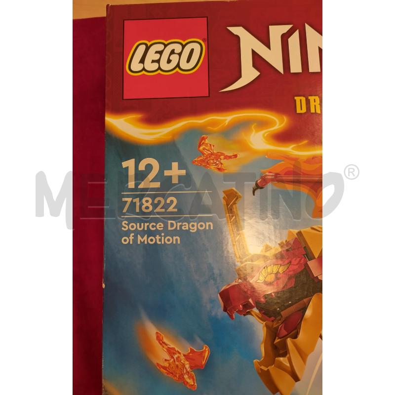 LEGO NINJAGO DRAGONS RISING 71822 SIGILLATO | Mercatino dell'Usato Roma porta maggiore 5