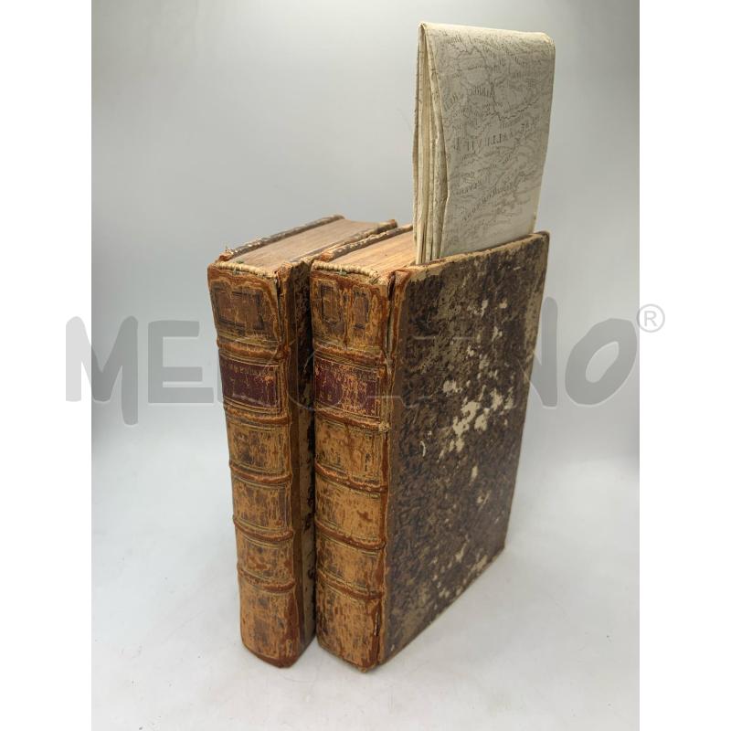 LES COMMENTAIRES DE CESAR 2 VOLUMI 1763 | Mercatino dell'Usato Roma porta maggiore 1