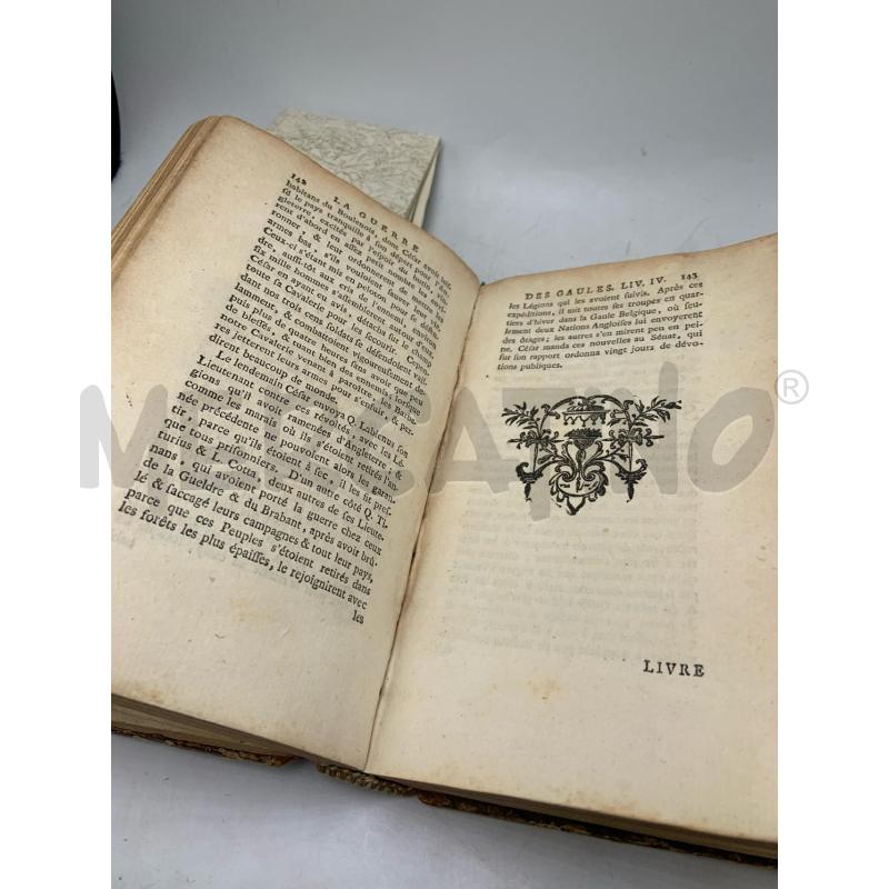 LES COMMENTAIRES DE CESAR 2 VOLUMI 1763 | Mercatino dell'Usato Roma porta maggiore 4