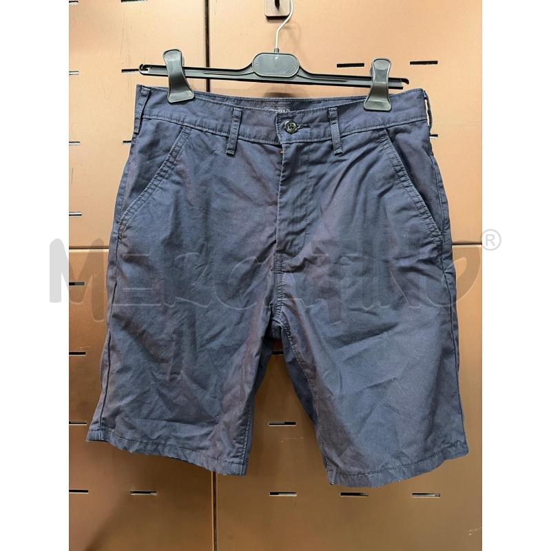 LEVI'S BERMUDA UOMO COTONE BLU   | Mercatino dell'Usato Roma porta maggiore 1