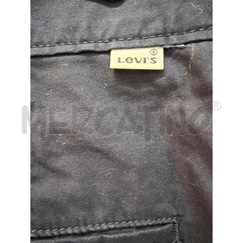 LEVI'S BERMUDA UOMO COTONE BLU   | Mercatino dell'Usato Roma porta maggiore 3