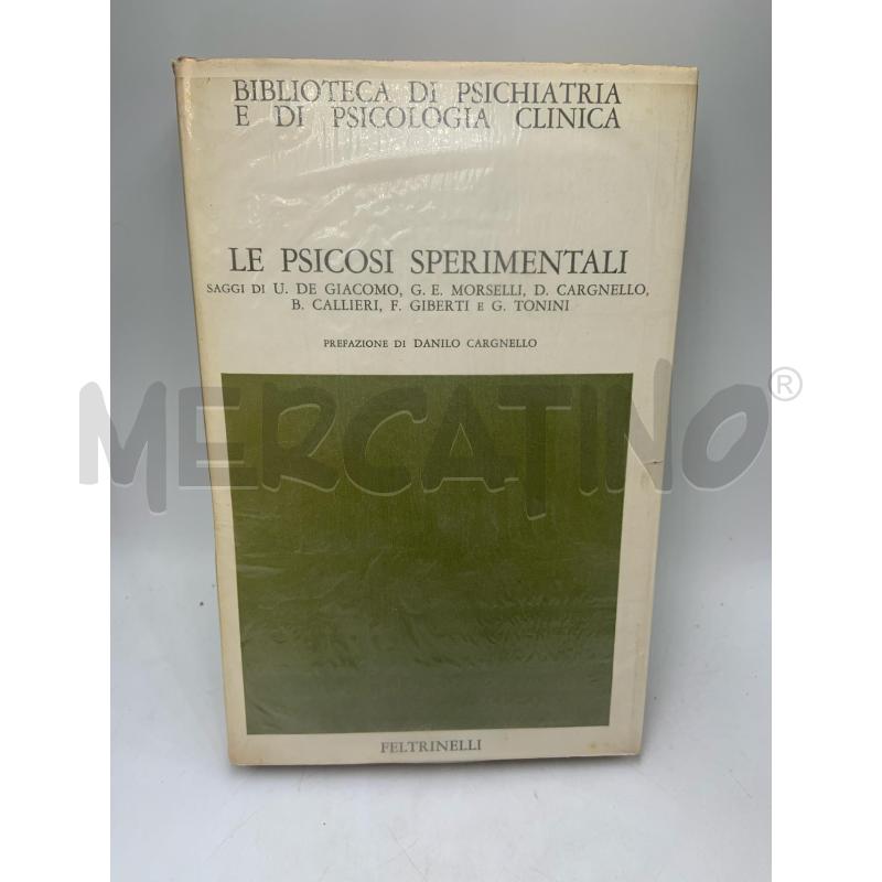 LE PSICOSI SPERIMENTALI | Mercatino dell'Usato Roma porta maggiore 1