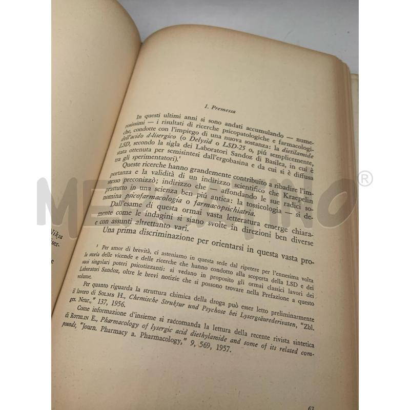 LE PSICOSI SPERIMENTALI | Mercatino dell'Usato Roma porta maggiore 5