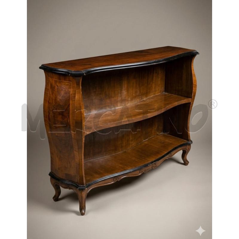 LIBRERIA 2 RIP. LEGNO  | Mercatino dell'Usato Roma porta maggiore 1