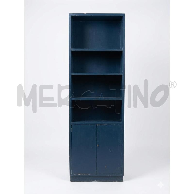 LIBRERIA BLU MASEELLO 3 RIPIANI  | Mercatino dell'Usato Roma porta maggiore 1