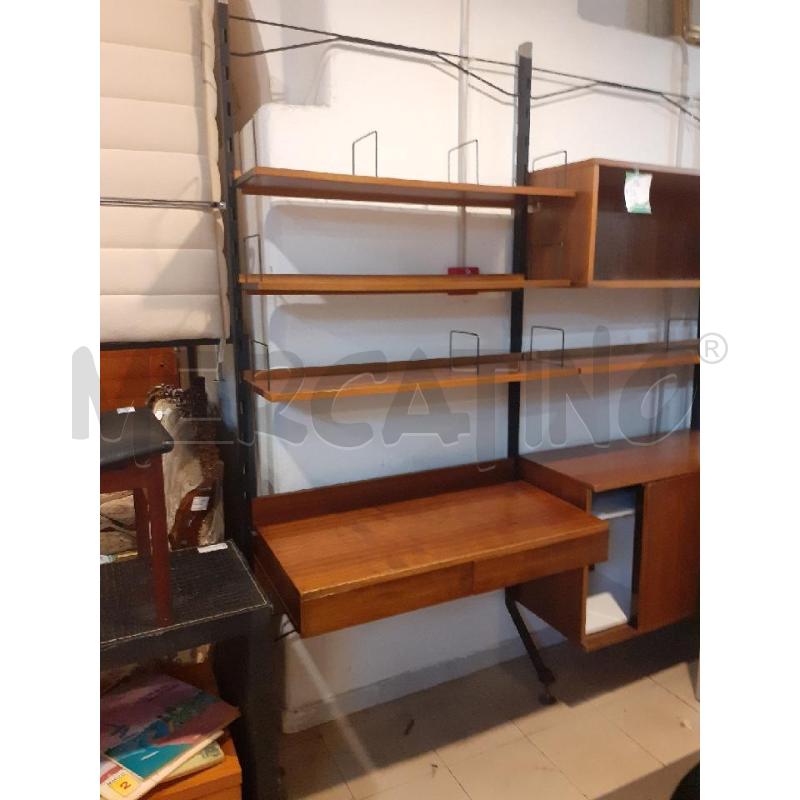 LIBRERIA MIM ICO PARISI 4 MODULI | Mercatino dell'Usato Roma porta maggiore 2