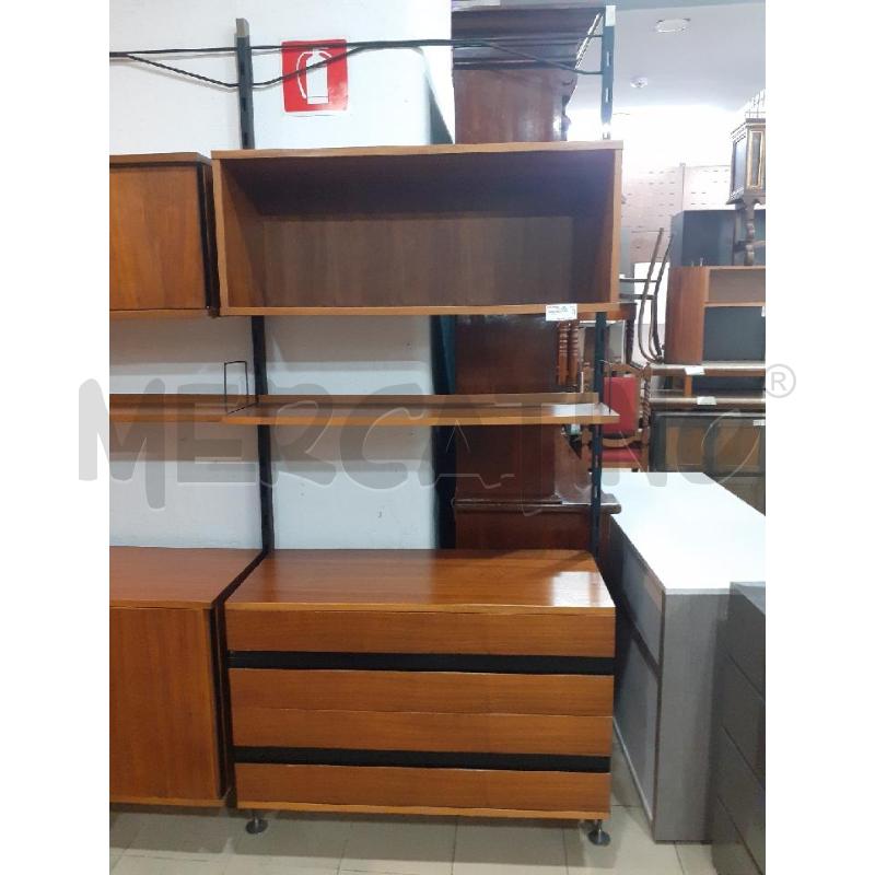LIBRERIA MIM ICO PARISI 4 MODULI | Mercatino dell'Usato Roma porta maggiore 3