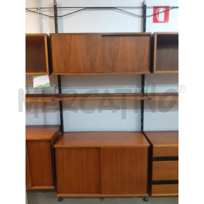 LIBRERIA MIM ICO PARISI 4 MODULI | Mercatino dell'Usato Roma porta maggiore 4