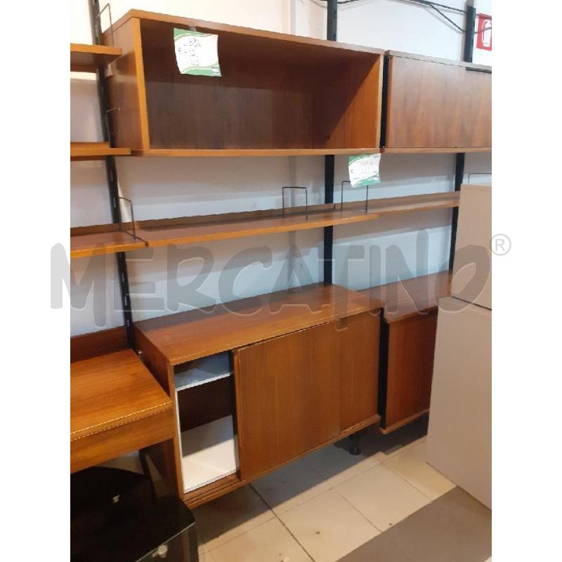 LIBRERIA MIM ICO PARISI 4 MODULI | Mercatino dell'Usato Roma porta maggiore 5
