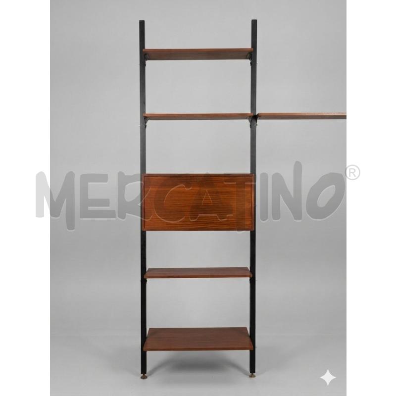 LIBRERIA SVEDESE 1 MOD 4RIP. 1 RIBALTA | Mercatino dell'Usato Roma porta maggiore 1