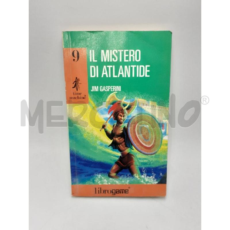 LIBROGAME - IL MISTERO DI ATLANTIDE  | Mercatino dell'Usato Roma porta maggiore 1