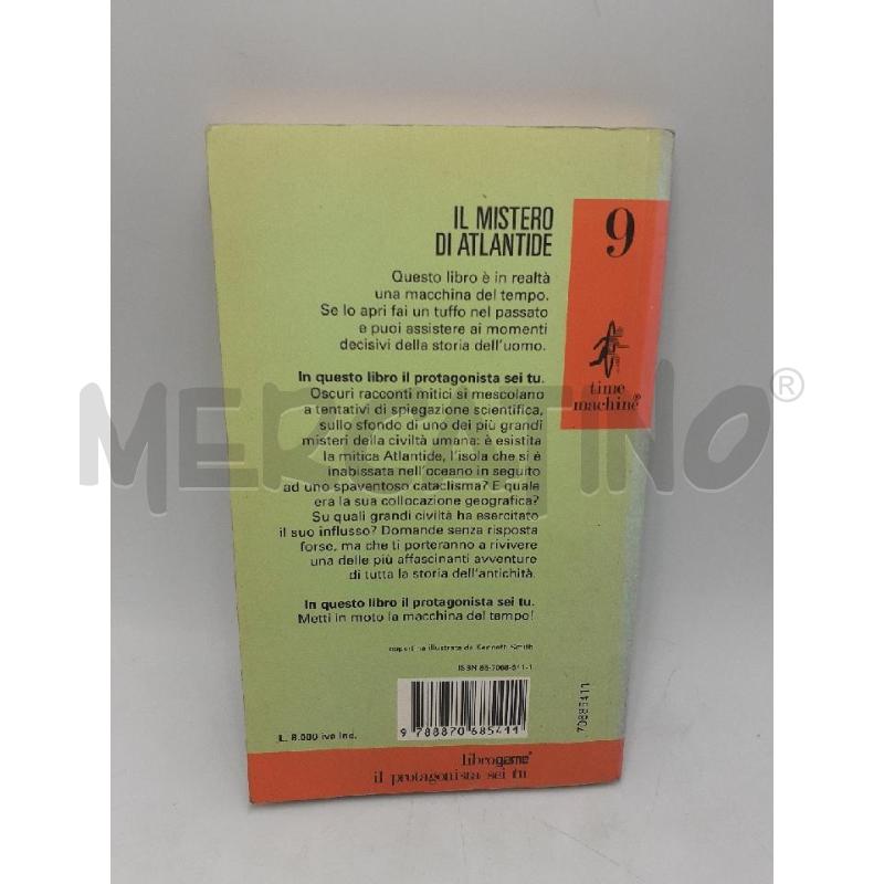 LIBROGAME - IL MISTERO DI ATLANTIDE  | Mercatino dell'Usato Roma porta maggiore 2