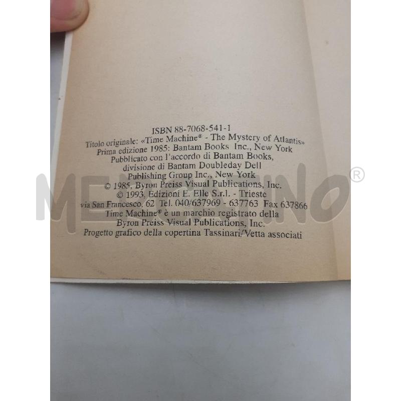 LIBROGAME - IL MISTERO DI ATLANTIDE  | Mercatino dell'Usato Roma porta maggiore 3