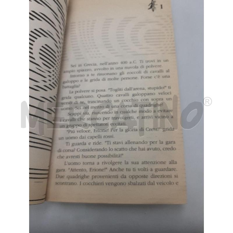 LIBROGAME - IL MISTERO DI ATLANTIDE  | Mercatino dell'Usato Roma porta maggiore 5