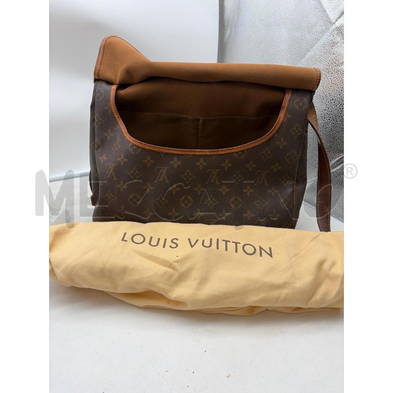 LOUIS VUITTON BORSA DONNA MARRONE MONOGRAM SAUMUR 35  | Mercatino dell'Usato Roma porta maggiore 5