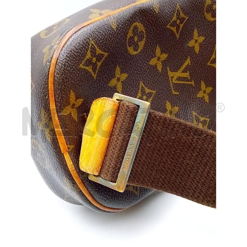 LOUIS VUITTON BORSA TRACOLLA MARRONE MONOGRAM ZIP  | Mercatino dell'Usato Roma porta maggiore 2
