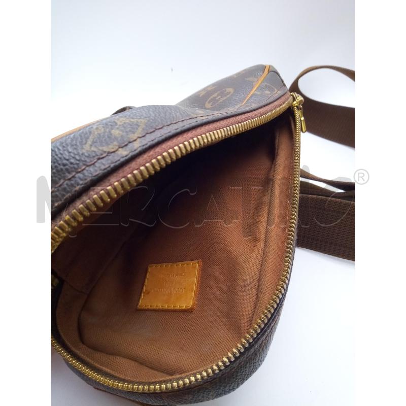 LOUIS VUITTON BORSA TRACOLLA MARRONE MONOGRAM ZIP  | Mercatino dell'Usato Roma porta maggiore 3