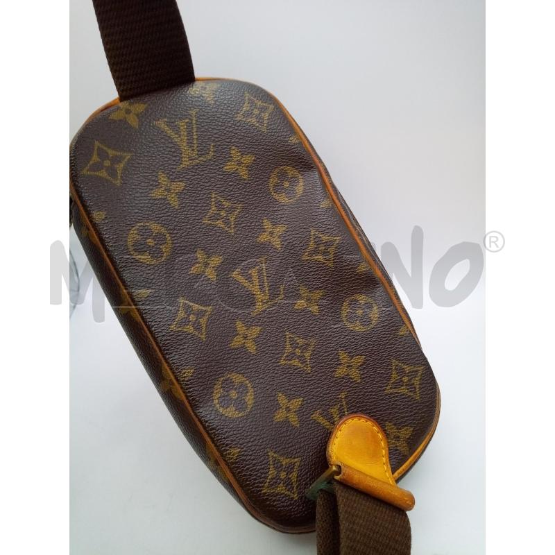 LOUIS VUITTON BORSA TRACOLLA MARRONE MONOGRAM ZIP  | Mercatino dell'Usato Roma porta maggiore 4