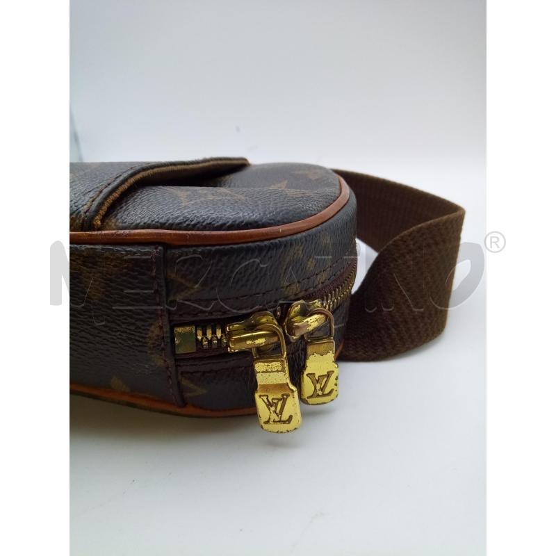 LOUIS VUITTON BORSA TRACOLLA MARRONE MONOGRAM ZIP  | Mercatino dell'Usato Roma porta maggiore 5