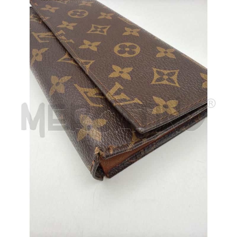 LOUIS VUITTON PORTA FOGLIO MARRONE PELLE MONOGRAM DA RIV | Mercatino dell'Usato Roma porta maggiore 3