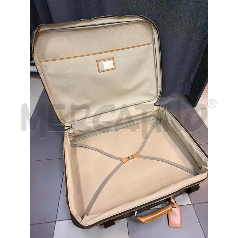 LOUIS VUITTON VALIGIA CANVAS MONOGRAM    | Mercatino dell'Usato Roma porta maggiore 5
