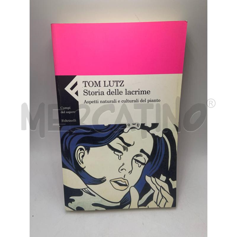 LUTZ - STORIA DELLE LACRIME | Mercatino dell'Usato Roma porta maggiore 1