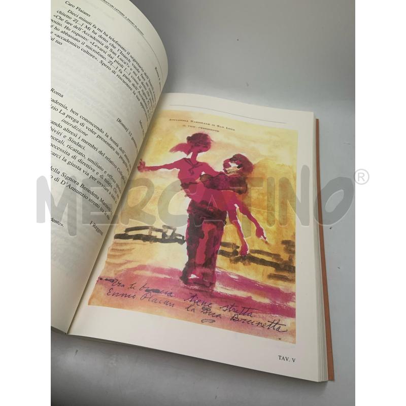 MACCARI - LETTERE A FLAIANO (1947-1972) | Mercatino dell'Usato Roma porta maggiore 3