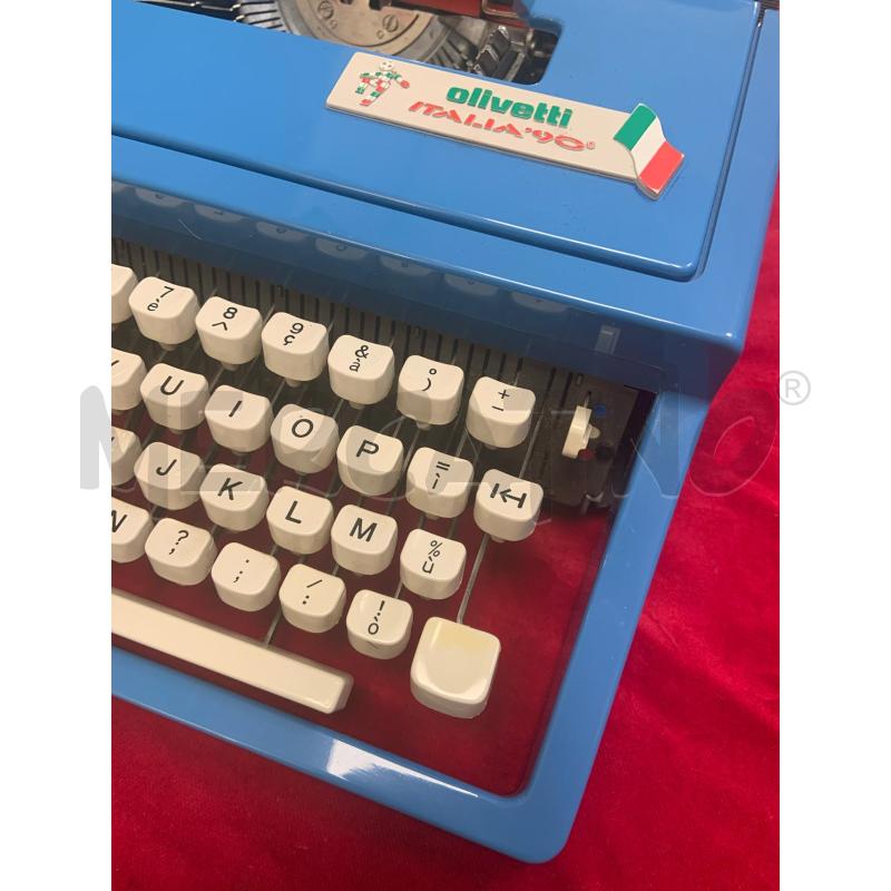MACCHINA DA SCRIVERE OLIVETTI ITALIA 90 | Mercatino dell'Usato Roma porta maggiore 2