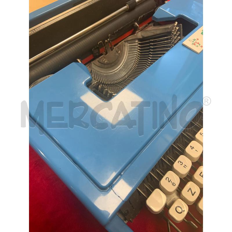 MACCHINA DA SCRIVERE OLIVETTI ITALIA 90 | Mercatino dell'Usato Roma porta maggiore 3