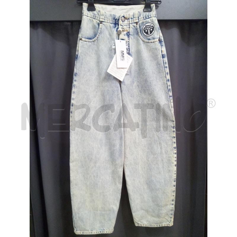 MAISON MARGIELA JEANS DONNA DENIM | Mercatino dell'Usato Roma porta maggiore 1