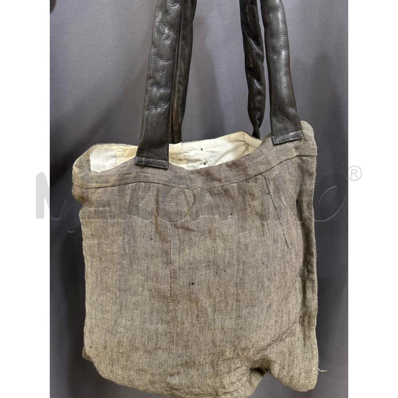 MALLONI BORSA MOD. PANTALONE MANICI NERI PELLE | Mercatino dell'Usato Roma porta maggiore 2