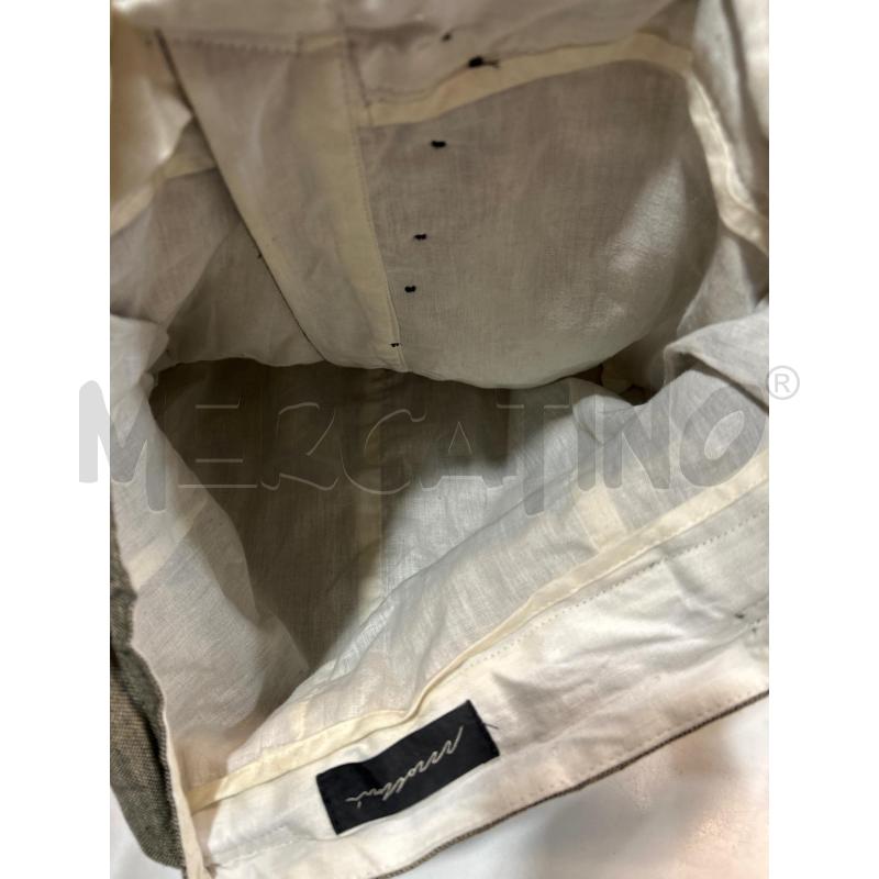MALLONI BORSA MOD. PANTALONE MANICI NERI PELLE | Mercatino dell'Usato Roma porta maggiore 4