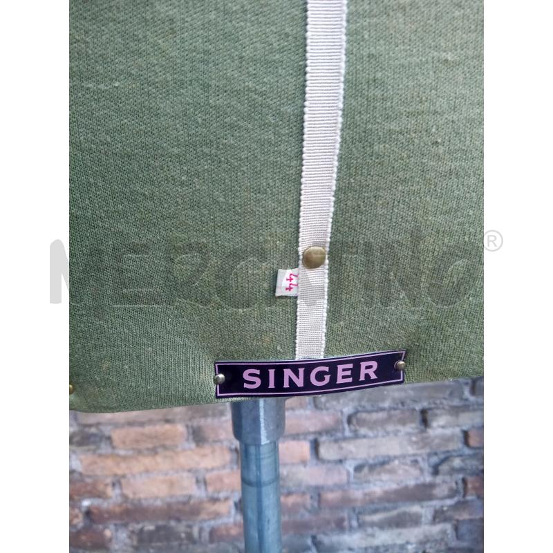 MANICHINO SINGER ANNI '50 TONI VERDI  | Mercatino dell'Usato Roma porta maggiore 3