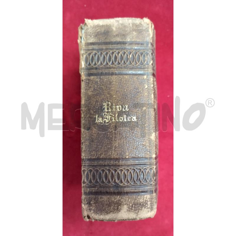 MANUALE DI FILOTEA 1901 RIVA | Mercatino dell'Usato Roma porta maggiore 1